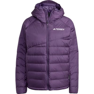 Damesjack met capuchon adidas Terrex Xperior Climawarm+
