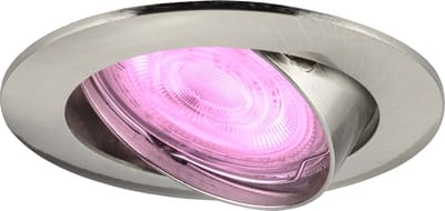 Ledvion - SMART LED Inbouwspot Amsterdam - RVS - Dimbaar
