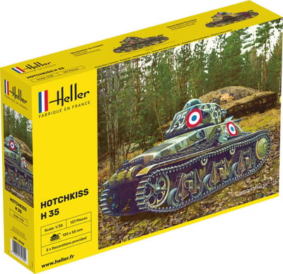 Heller - 1/35 Hotchkiss H 35hel81132 - modelbouwsets, hobbybouwspeelgoed voor kinderen, modelverf en accessoires