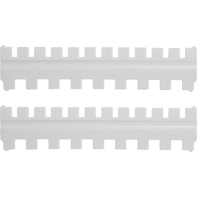 2 pièces Pousse-aiguille de machine à tricoter Pièces de machine à tricoter pour SRP50 SRP60 SRP60N white