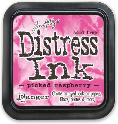 Tim Holtz Distress Ink Pad Picked Raspberry