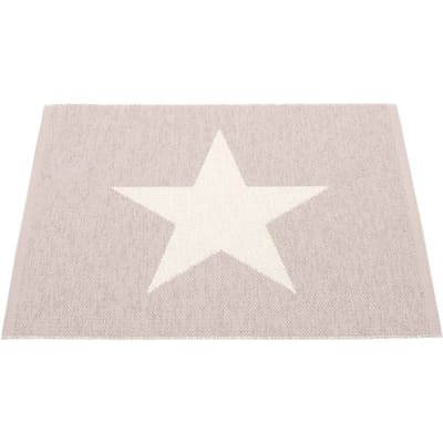 Pappelina - Viggo One vloerkleed - lichtroze - 70 x 50 cm