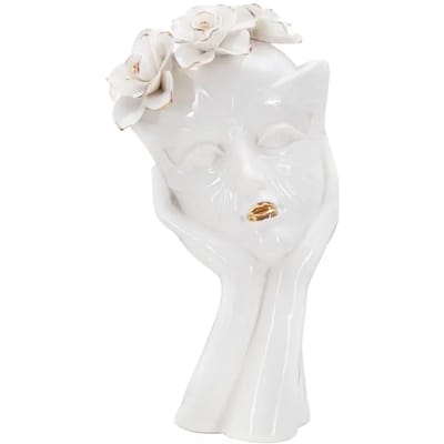 Vaas Woman Mask 16,5×14×27,3 cm