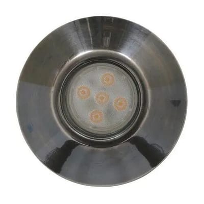 KS Verlichting Plafondspot Gemini Antiek Zilver
