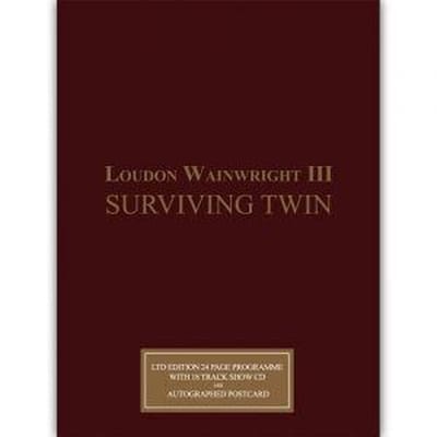 Loudon Wainwright III - Surviving Twin (CD) (Limited Deluxe Edition)