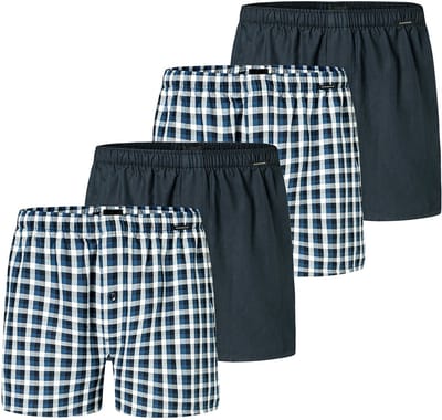 Schiesser Heren boxershort 4 pack Web