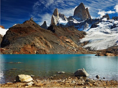 Fotobehang - Mount Fitz Roy, Patagonia, Argentina.