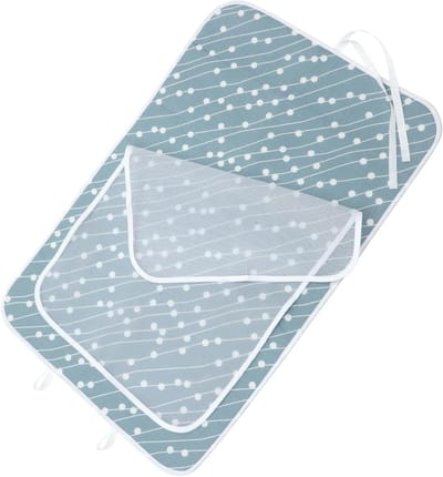 Strijkdoek Beschermer - Strijkmat Persdoek - Kleding Strijken - Hittebestendig Gaas - 72x48 cm - Zoals getoond