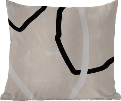 Tuinkussen - Roze - Minimalisme - Design - 40x40 cm - Weerbestendig