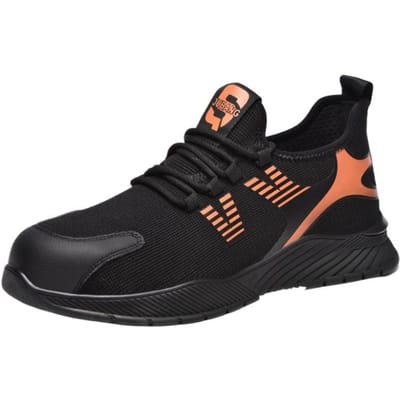 Chaussures de travail Acier Embout Anti-écrasement et Anti-perforation Protection de sécurité Chaussures de sécurité 48