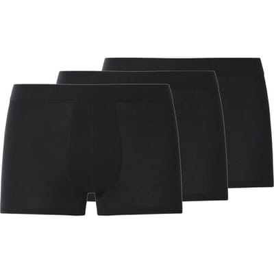 esmara Men Set van 3 heren boxers (Zwart, S)