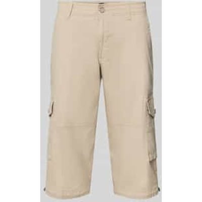Capri cargo broek met klepzakken