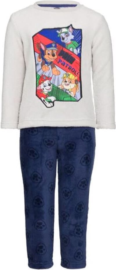 Paw Patrol | Pyjama kinderen fleece | 100% Polyester | Maat 122/128