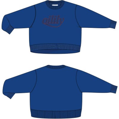 Oilily Helene Sweater- maatL Surf the web