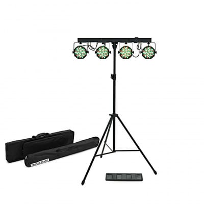 Cosmos 90W Stage Par Bar van Gear4music