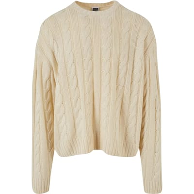 Urban Classics - Boxy Sweater/trui - 3XL - Beige