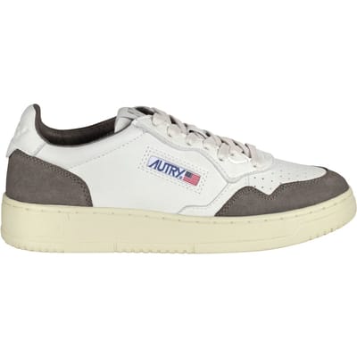 Autry - Sneakers - 460582 - Antraciet/Bianco