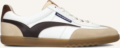 Floris Van Bommel Sfm-10224 De Zaler Sneakers - Leer - Heren - Wit - Maat 47