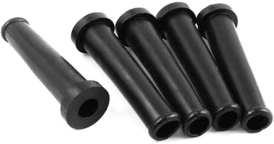 Dailygoods - Trekontlastingskoord - Kabelbeschermer - Duurzaam - 70 mm - Rubber hoes - Elektrisch gereedschap - Flexibel