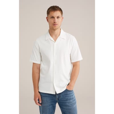 WE Fashion Shirt Off-white Taglia: L | Camicie Casual Outlet | Uomo | Bianco