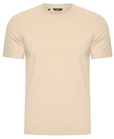 MI PIACE - Travel Men T-Shirt 2009 Sand - Maat : L