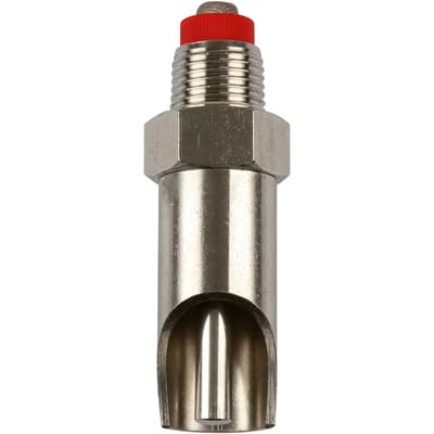 Kerbl Bijtnippel roestvast staal 8 mm x 79 mm