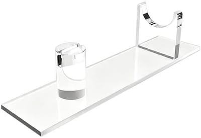 Dailygoods- Messenstandaard Stabiele Plaatsing - Acryl Houder - Keukengerei Houder - Decoratie - Messenhouder - Eenvoudig Schoon te Maken