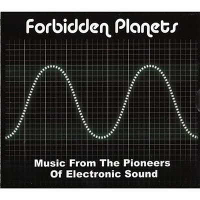 CD DIVERSEN, MIKLOS ROZSA, PIERRE SCHAE - Forbidden Planets - Muziek Van de CDCD5033 Chrome Dreams 2009 VK Dans & Electronica Gebruikt black