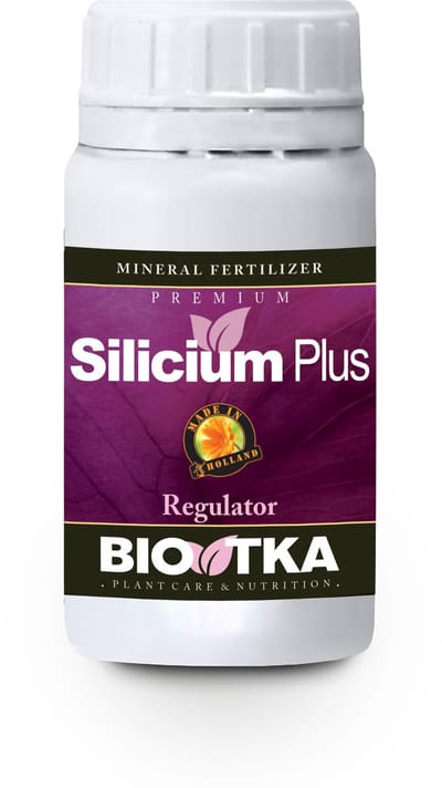 BioTka SILICIUM PLUS (Si) 250 ml. (plantvoeding - biologische voeding - biologische plantvoeding - bio supplement - hydro plantvoeding - plantvoeding aarde - kokosvoeding - kokos voeding – coco – cocovoeding - organische plantenvoeding - organisch)
