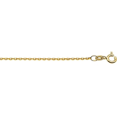 14K Geelgoud Anker Plat 1,2 mm 4028247