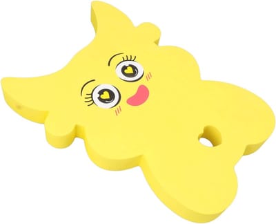 Kids Cute Cow Shape Swimming Kickboard voor Zwemtrainingshulpmiddel, Perfect Cadeau voor Zomerplezier voor Kinderen, EVA-materiaal, Draagbaar Ontwerp
