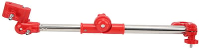 Dailygoods- Parapluhouder met Verstelbare Basis - Stalen Paraplubak - Fiets Paraplu Houder - 360 Graden Rotatie - Lichtgewicht - Geschikt voor Zon en Regen - Fietsparapluhouder