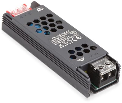 LED Voeding – Trafo – Voor o.a. LED Strip - Gestabiliseerde Transformator Netvoeding 12V DC 2A - 25W - Geschikt Voor LED-Verlichting en Industriële Toepassingen [55001-12]