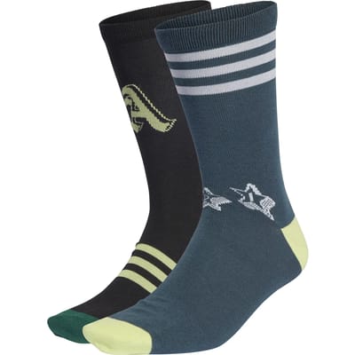 Adidas Brand Love Crew Sokken 3 Paren Veelkleurig EU 28-30 Kinderen