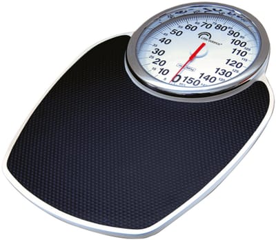 Little Balance Pro M160 Zwart Mechanische personenweegschaal