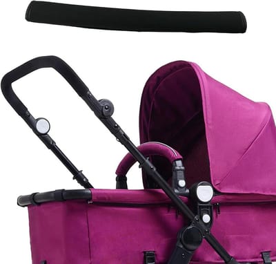 Kinderwagen Handvat Beschermer - Stuurhoes - Comfortabel Wandelen - Wasbaar Materiaal - 48 x 16 cm - Enkele Attribuut