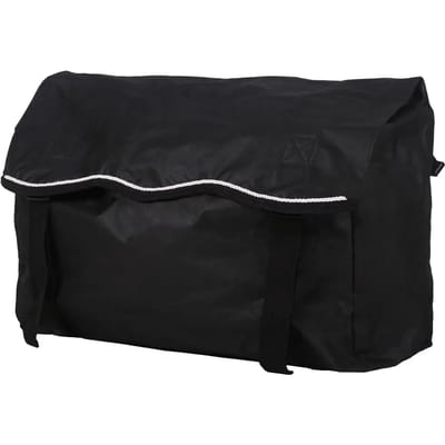 QHP STAL OPBERGZAK LUXE Zwart