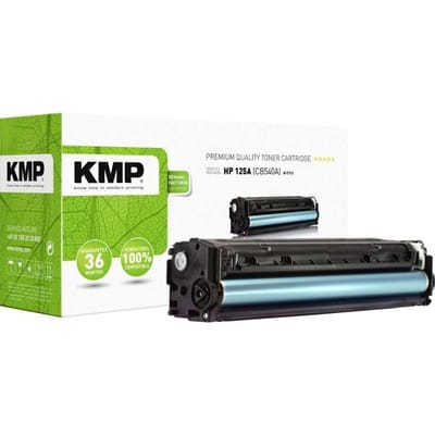 KMP Toner vervangt HP 125A, CB540A Compatibel Zwart 2200 bladzijden H-T113 1216,0000