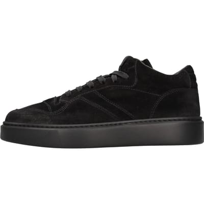 Doucal's Zwarte sneakers