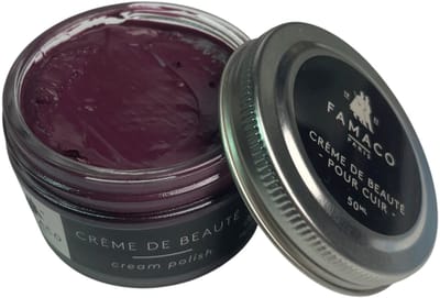 Famaco Creme de Beaute schoensmeer- 50ml - paars parme (516)