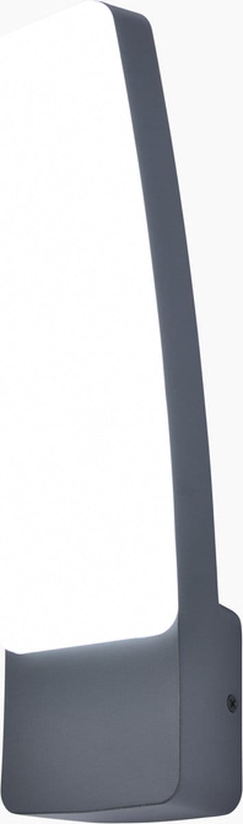 LUTEC Connect KIRA - LED wandlamp voor buiten - Donkergrijs