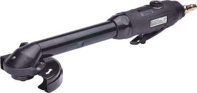 SW-Stahl S3268 persluchtdoorslijpmachine / 1/4 inch persluchtaansluiting I ø 100 mm doorslijpschijf