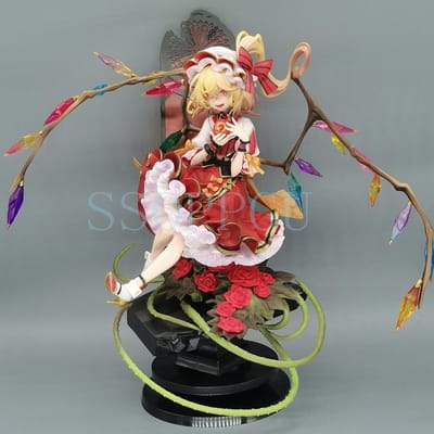 NIEUW Touhou Project Model Kirisame Marisa 27cm Anime Meisje PVC Actiefiguur Speelgoed GK Game Beeldje Volwassen Verzameling Model Poppetje Cadeau No Retail Box