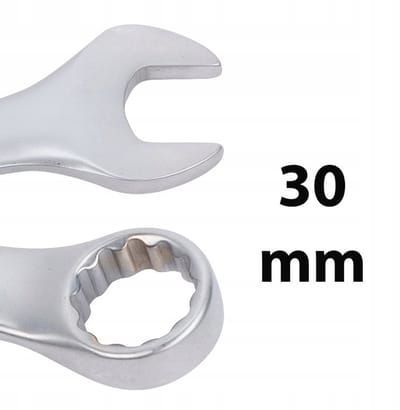 Kreator Ringdopsleutel 30 mm CrV DIN 3113