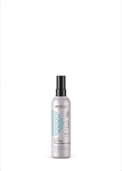Indola - Innova Setting Volume & Blow-Dry Spray - 200 ml