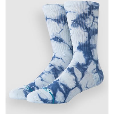 Stance Tied Up Crew Sokken blauw