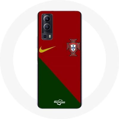 Coque - MANIACASE - Vivo Y72 - Souple - Maillot Nike - Blanc