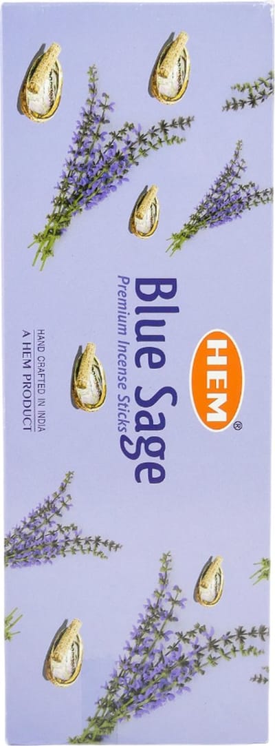 HEM Wierook - Blue Sage - Slof (6 pakjes/120 stokjes)