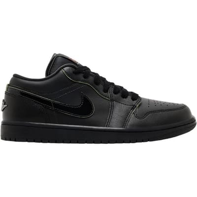 Jordan 1 Low SE Black Cat Mascotte 44.5 black