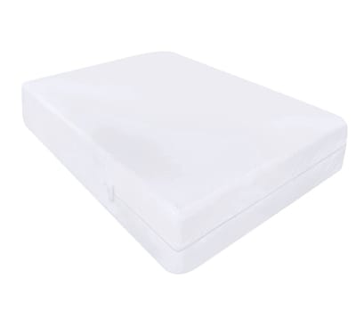 Waterdicht Rits Premium Matrasbeschermer 90 x 200 x 20 cm, Bescherming Tegen Insecten En Huisstofmijt